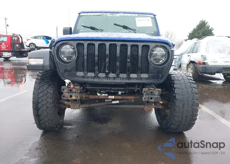 2020 Jeep Wrangler Willys 4X4 z USA, uszkodzony, nr VIN 1C4GJXANXLW255898